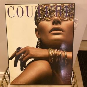 Couture magazine cover August 1968